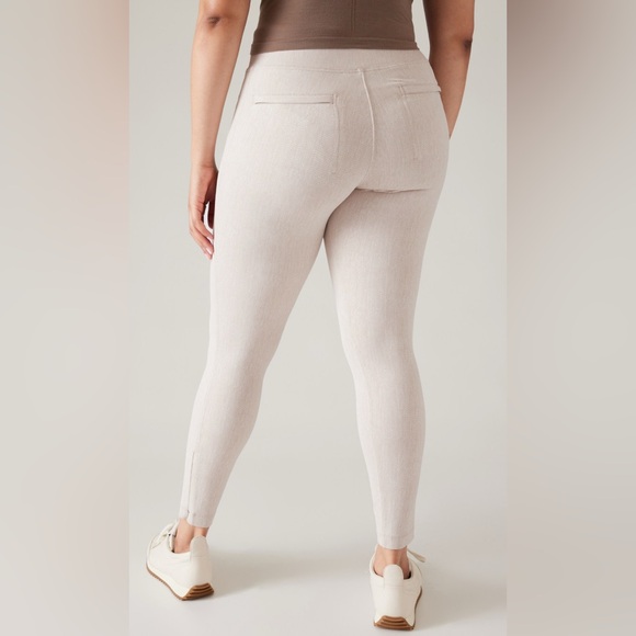 Athleta Delancey Skyline Textures Tight Sz M - Picture 2 of 7